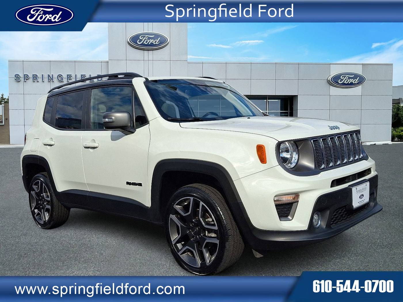2020 Jeep Renegade Limited — SUV — 23,538 mi — Springfield, PA