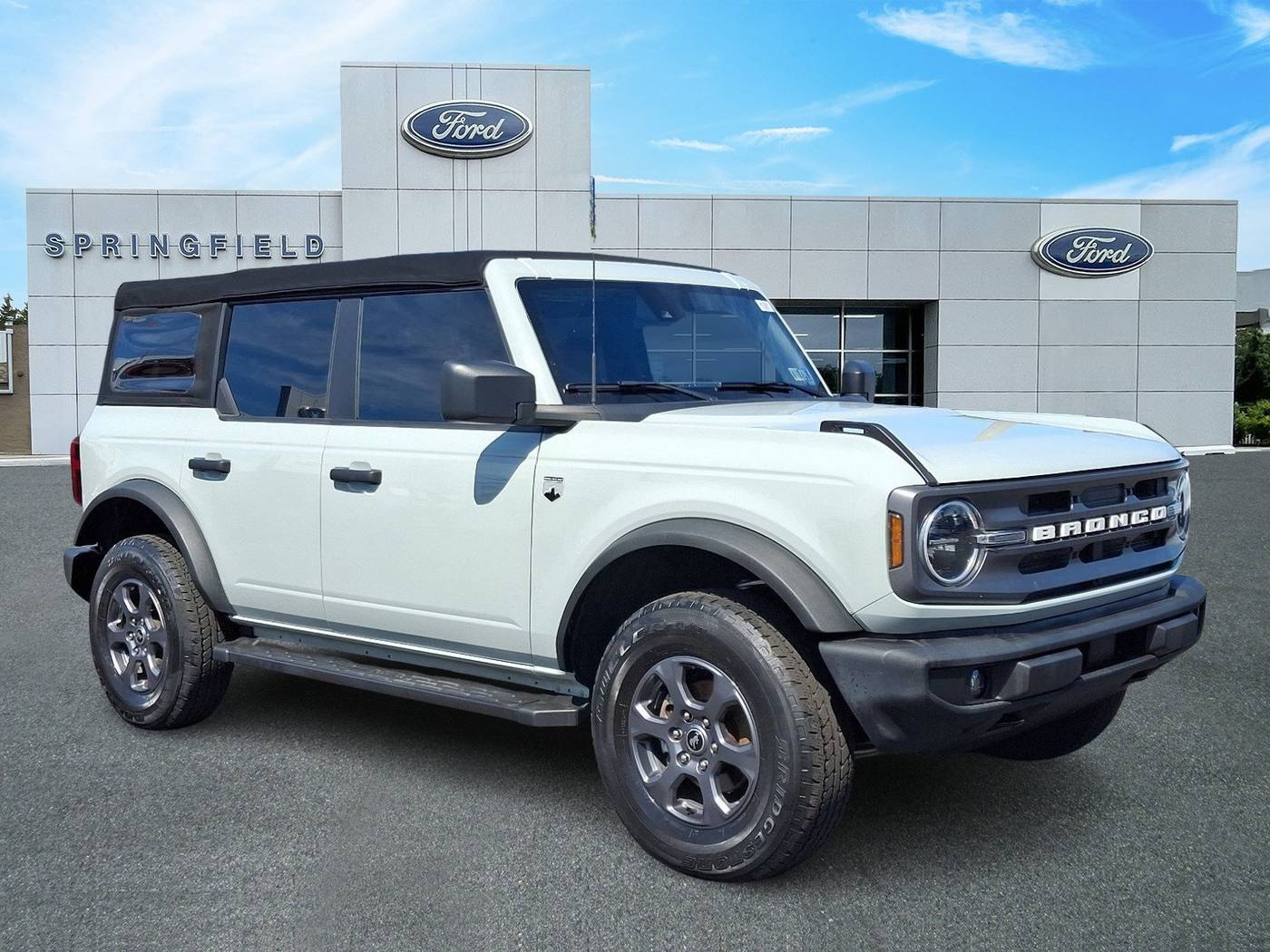 2022 Ford Bronco Big Bend — SUV — 29,660 mi — Springfield, PA