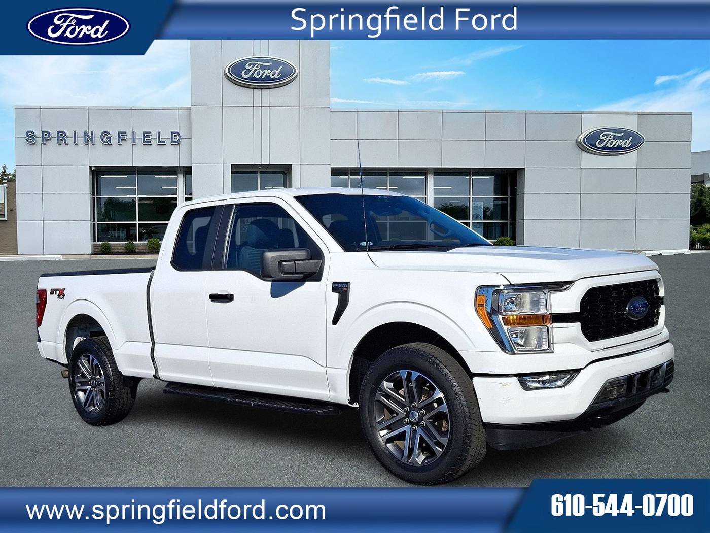 2021 Ford F-150 XL — Pickup Truck — 55,921 mi — Springfield, PA
