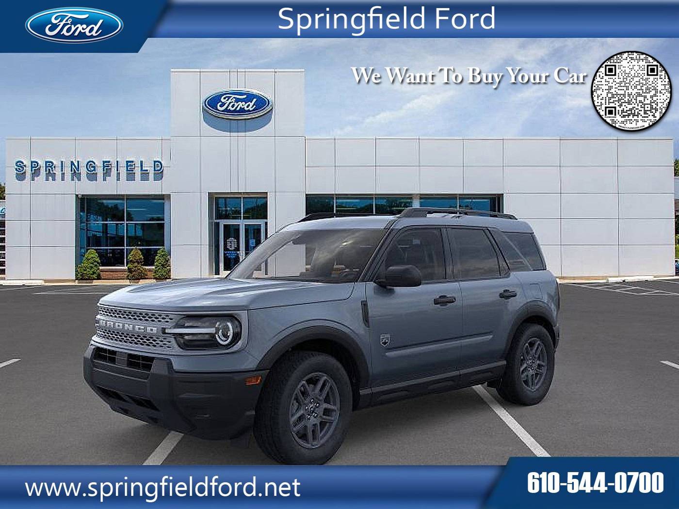 2025 Ford Bronco Sport Big Bend — SUV — 9 mi — Springfield, PA