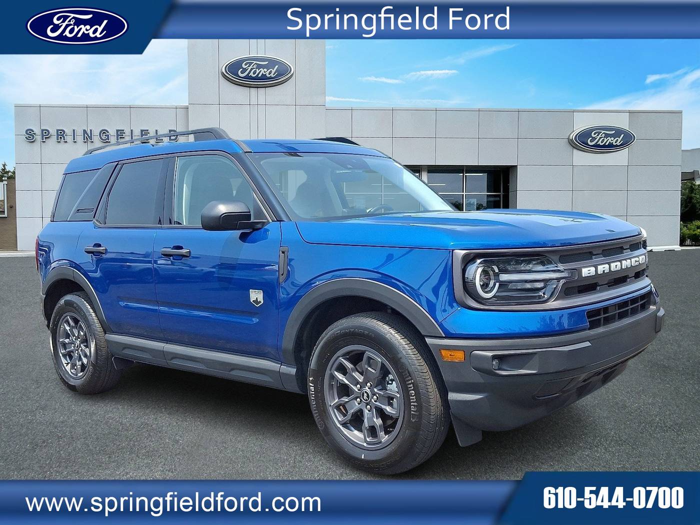 2024 Ford Bronco Sport Big Bend — SUV — 2,682 mi — Springfield, PA