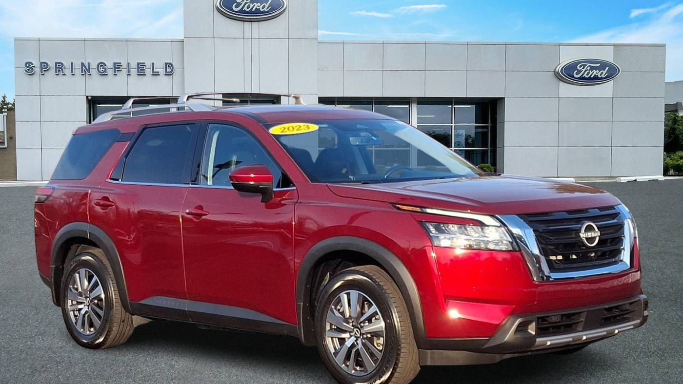 2023 Nissan Pathfinder SL — SUV — 13,412 mi — Springfield, PA