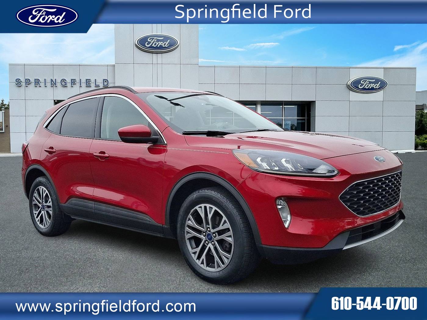 2022 Ford Escape SEL — SUV — 56,710 mi — Springfield, PA