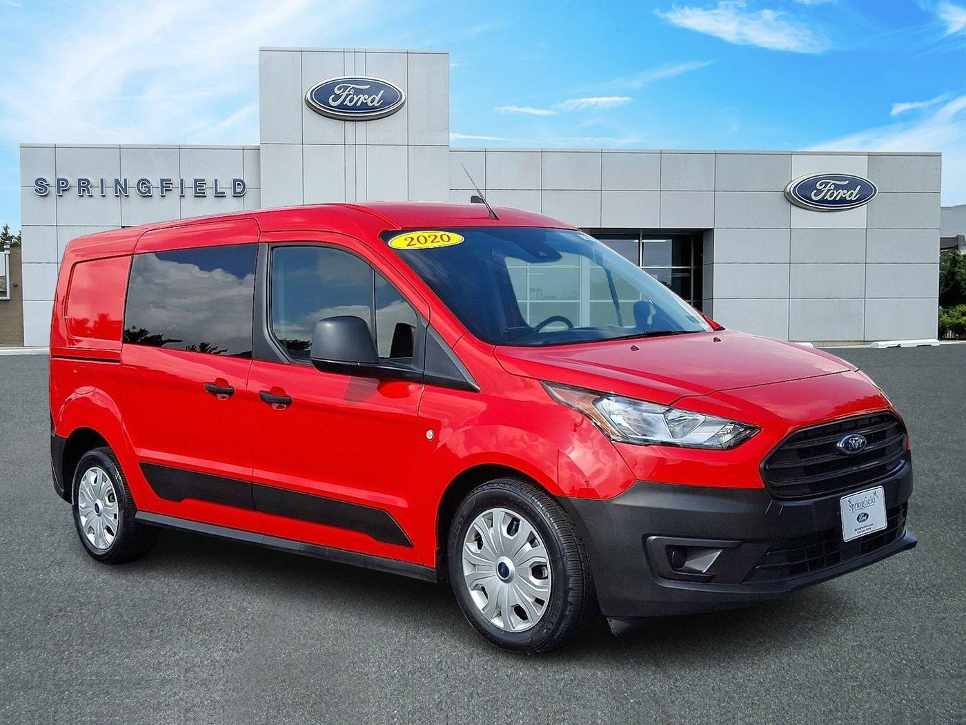 2020 Ford Transit Connect Van XL — Cargo Van — 55,338 mi — Springfield, PA