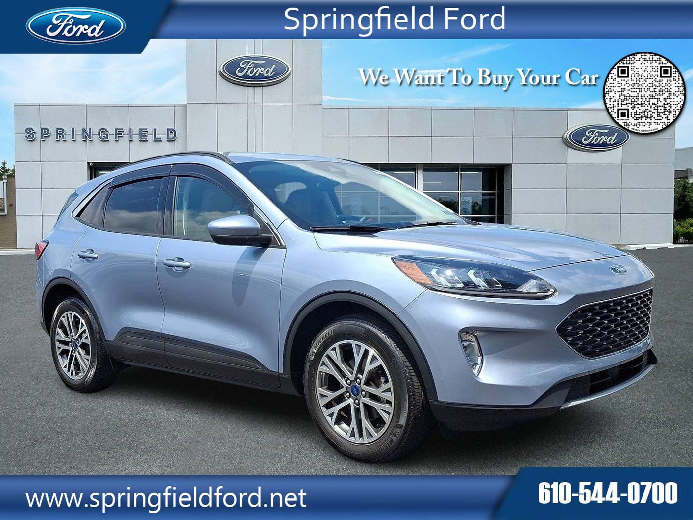 2022 Ford Escape SEL — SUV — 17,355 mi — Springfield, PA