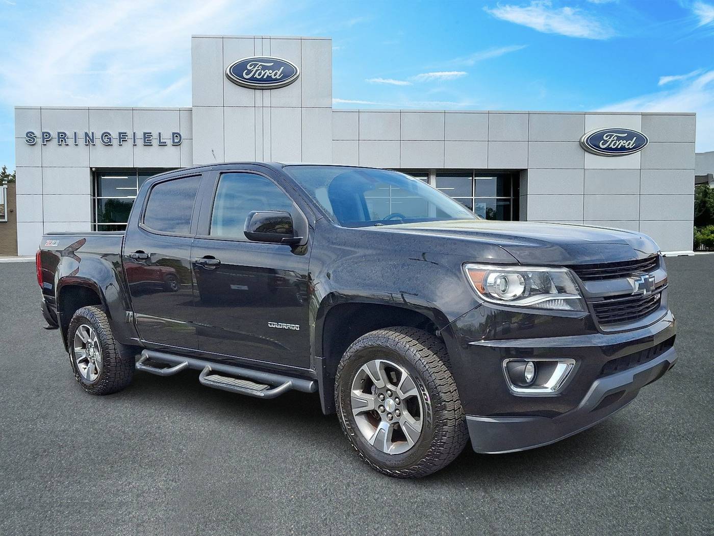 2016 Chevrolet Colorado Z71 — Pickup Truck — 89,481 mi — Springfield, PA