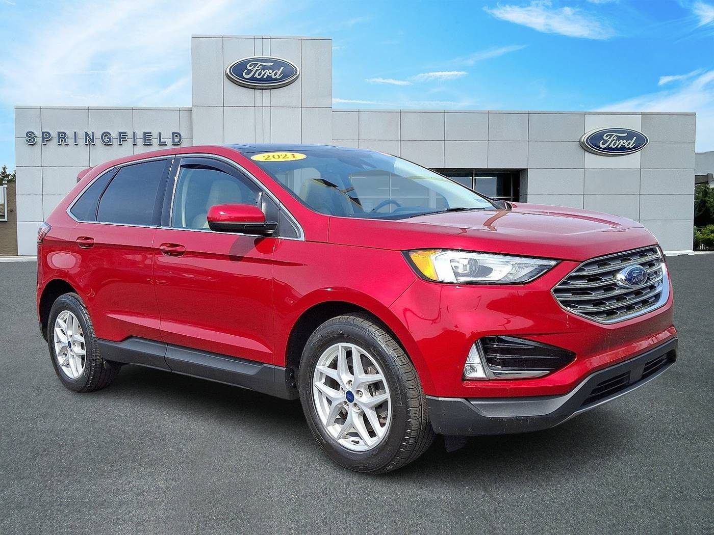 2021 Ford Edge SEL — SUV — 16,394 mi — Springfield, PA