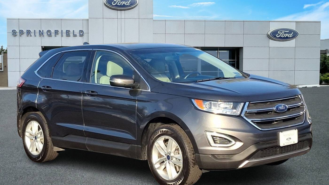 2016 Ford Edge SEL — SUV — 55,524 mi — Springfield, PA