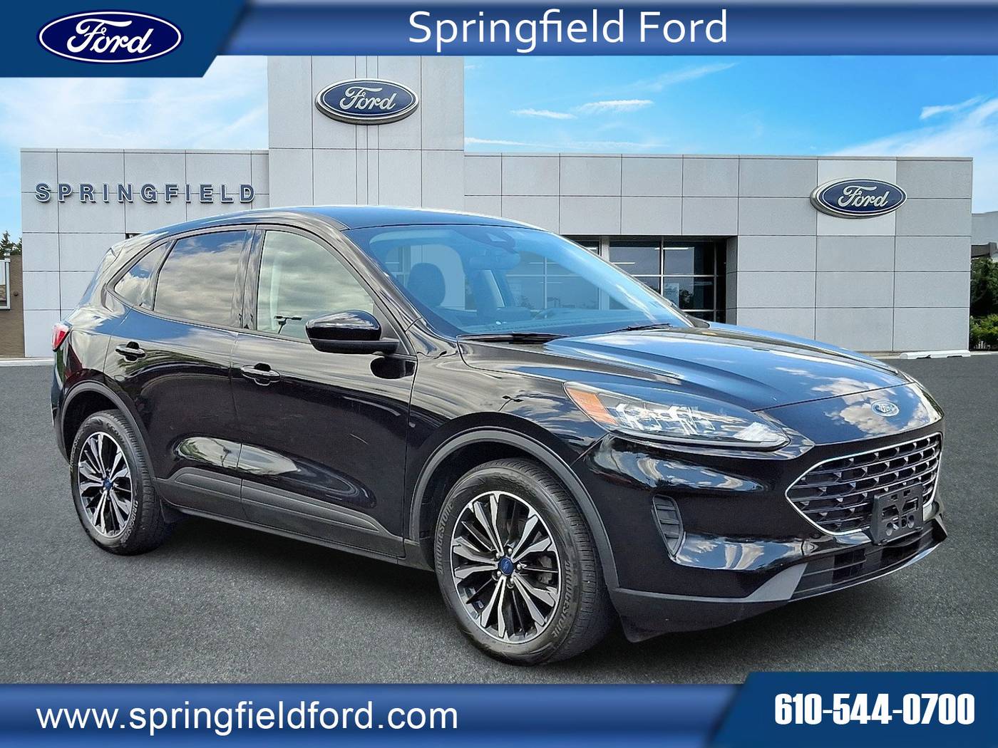 2022 Ford Escape SE — SUV — 26,450 mi — Springfield, PA