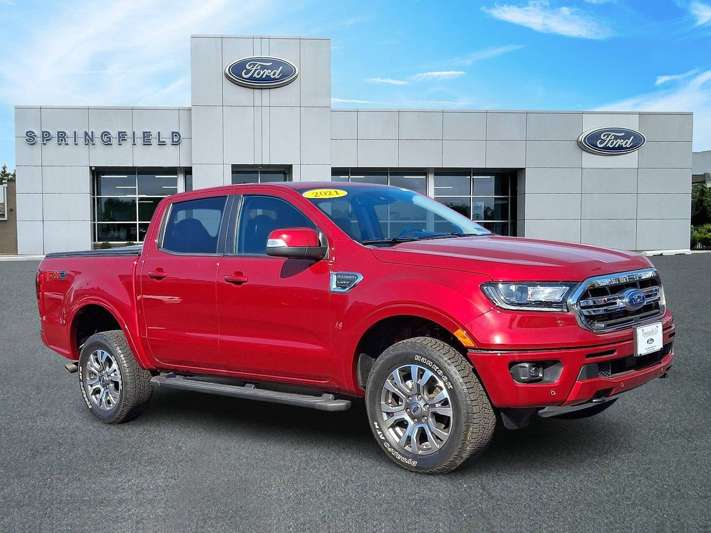 2021 Ford Ranger Lariat — Pickup Truck — 26,744 mi — Springfield, PA