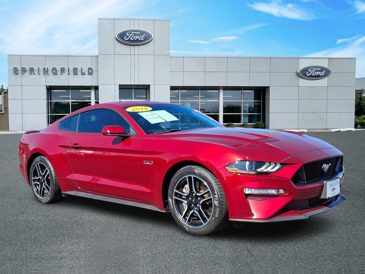 2019 Ford Mustang GT — Coupe — 37,352 mi — Springfield, PA