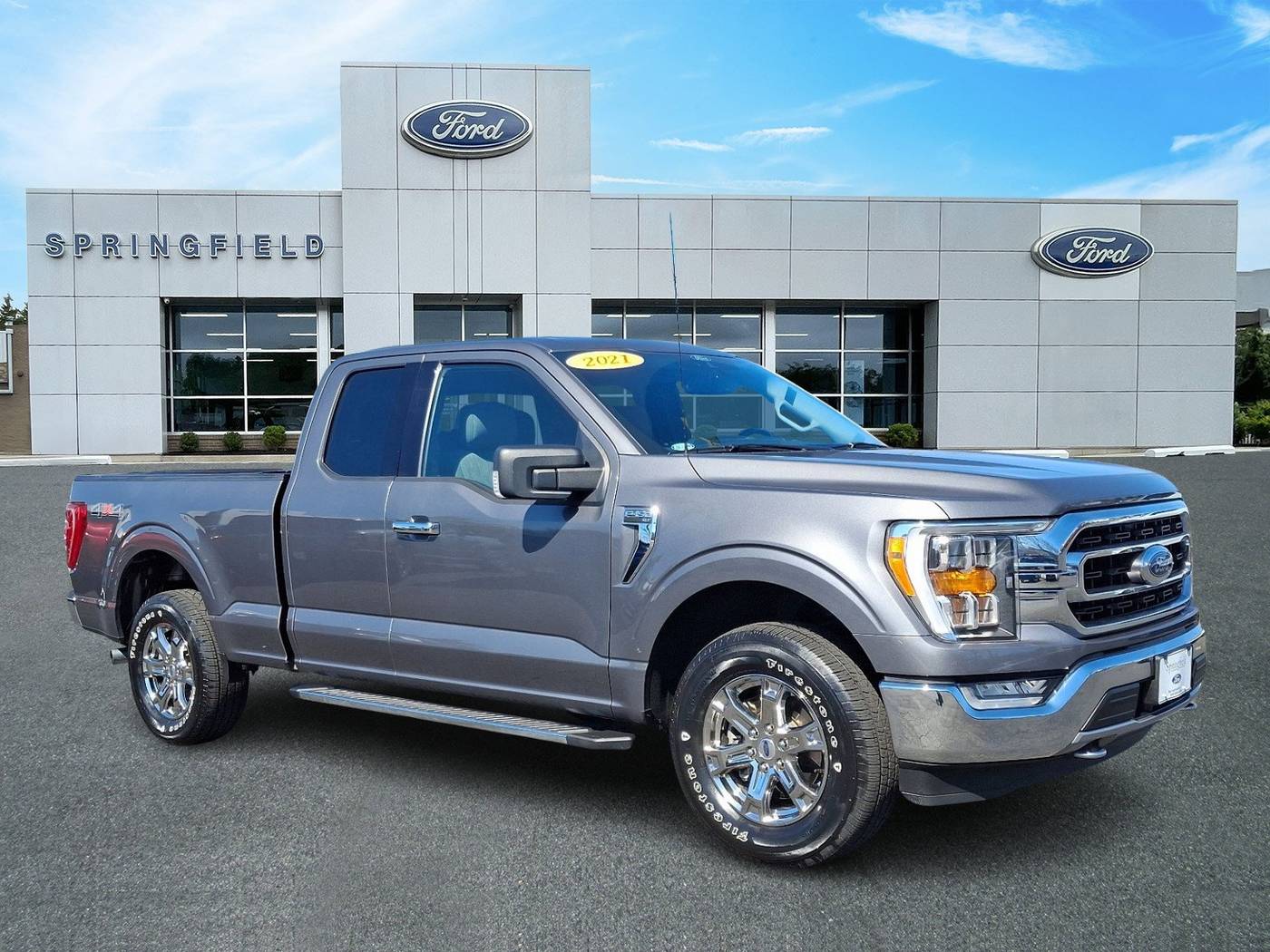 2021 Ford F-150 XLT — Pickup Truck — 46,162 mi — Springfield, PA