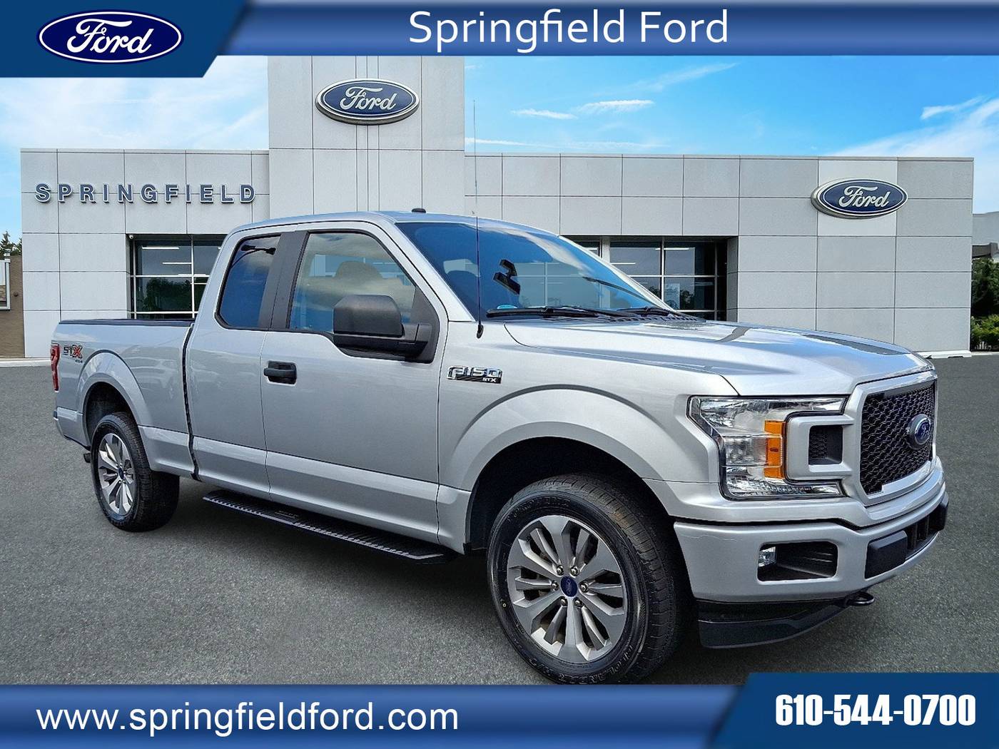 2018 Ford F-150 XL — Pickup Truck — 39,664 mi — Springfield, PA