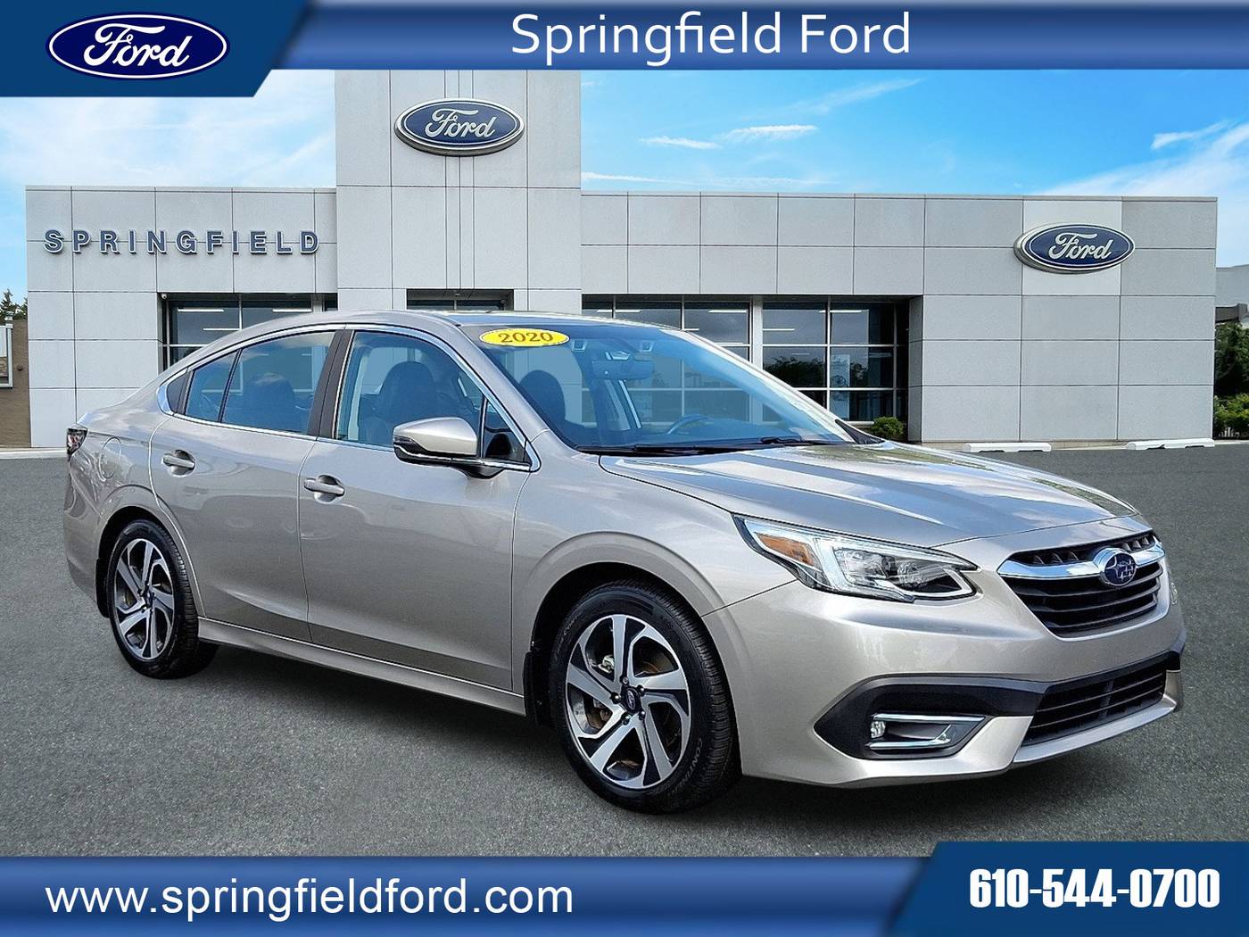 2020 Subaru Legacy 2.4T Limited XT — Sedan — 40,985 mi — Springfield, PA
