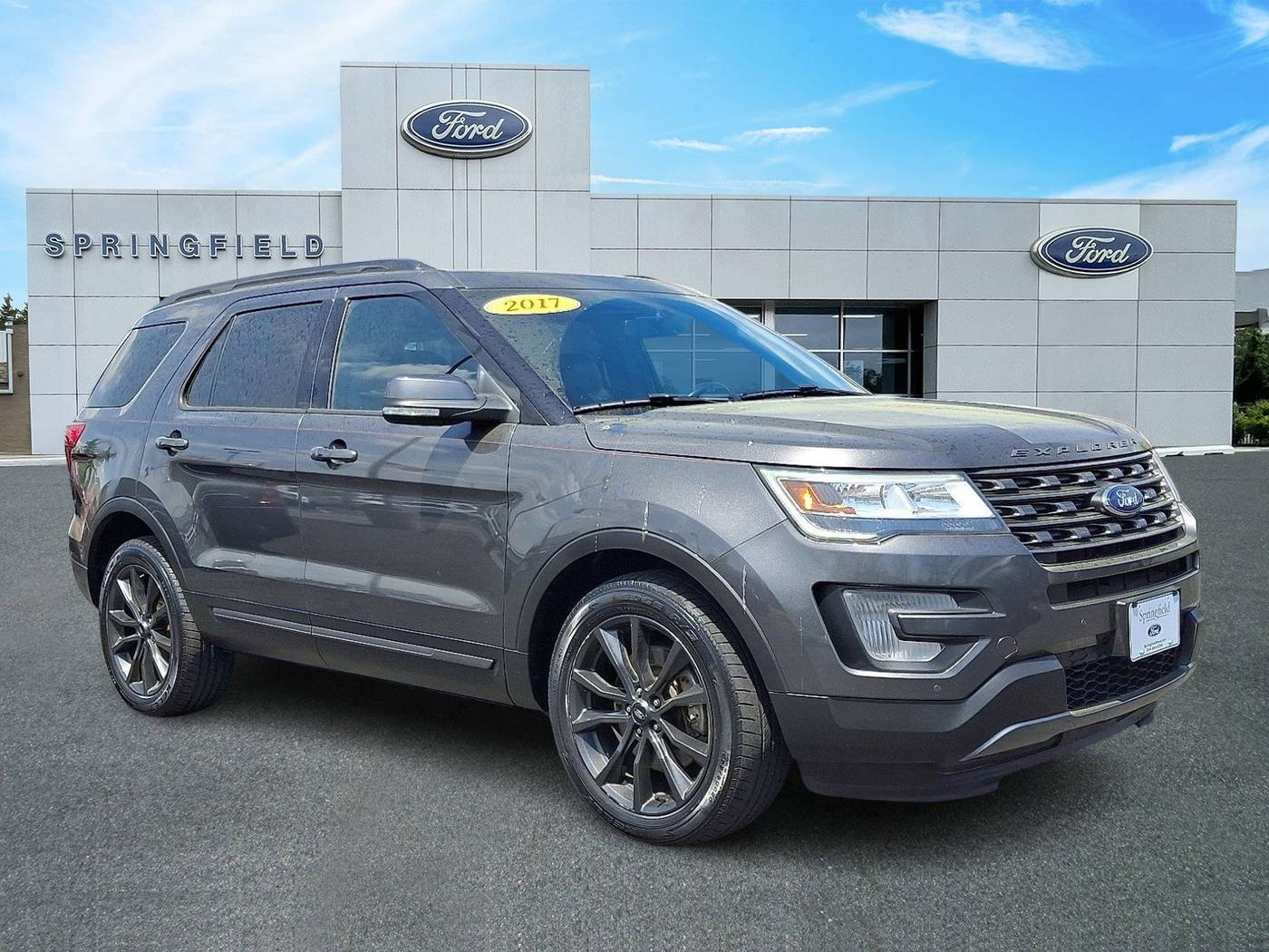 2017 Ford Explorer XLT — SUV — 42,353 mi — Springfield, PA