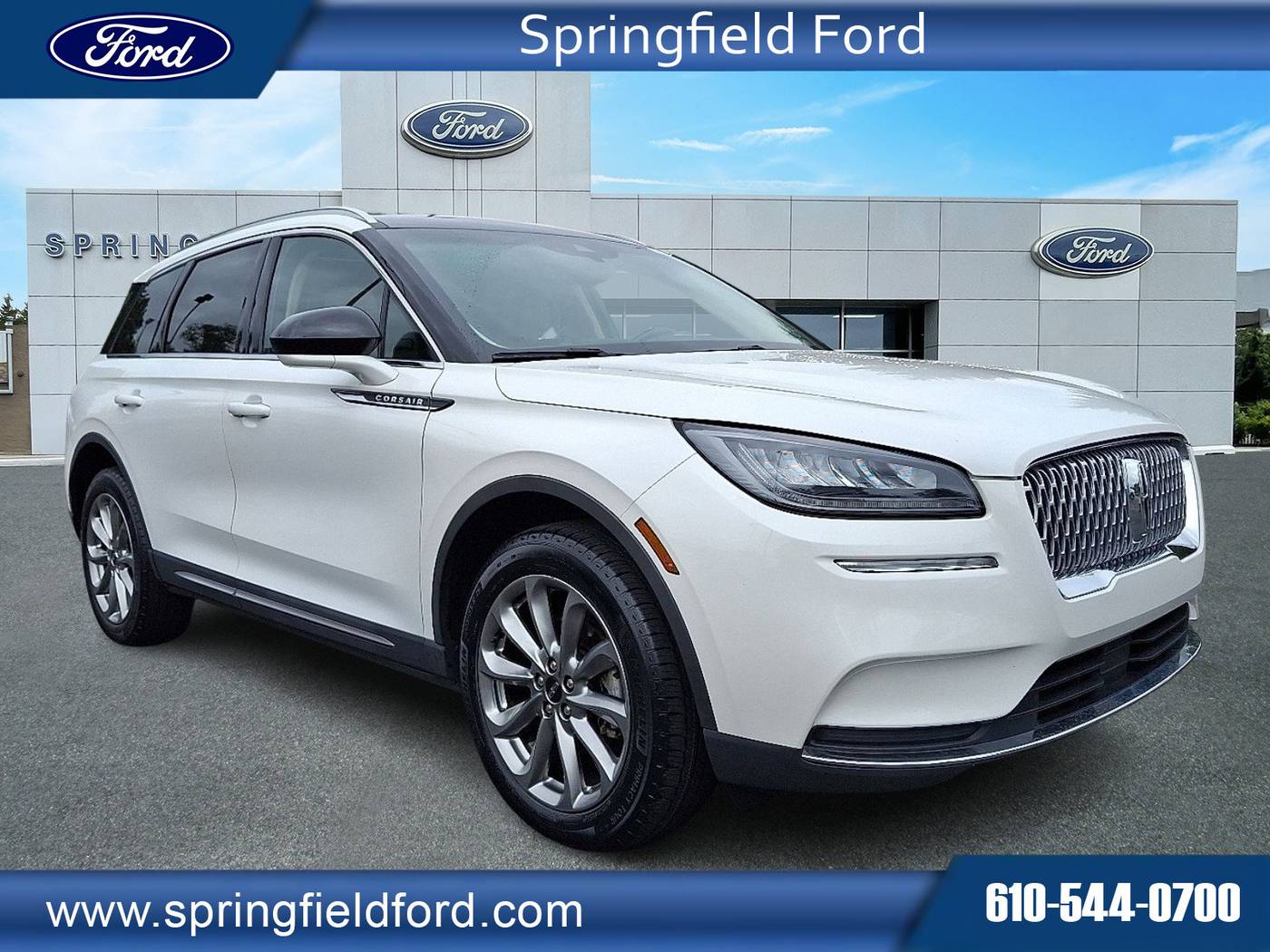 2022 Lincoln Corsair Standard — SUV — 42,698 mi — Springfield, PA
