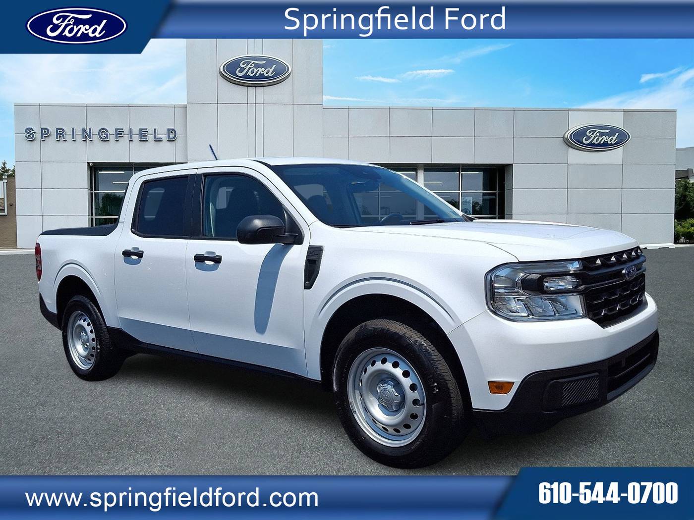 2023 Ford Maverick XL — Pickup Truck — 1,485 mi — Springfield, PA