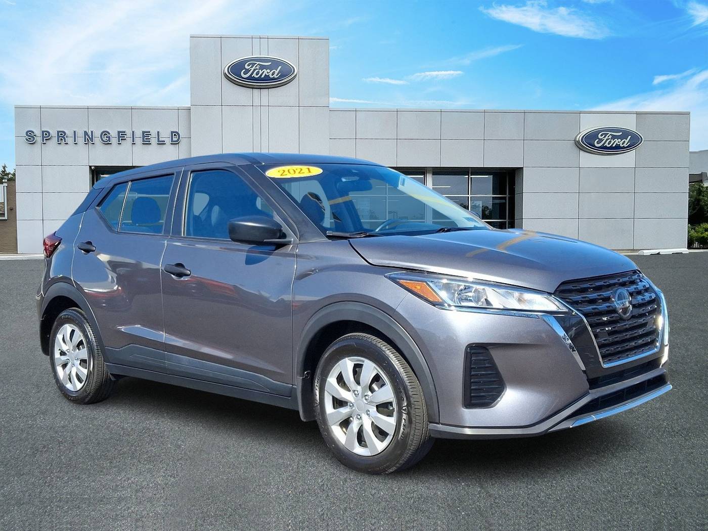 2021 Nissan Kicks S — SUV — 13,942 mi — Springfield, PA
