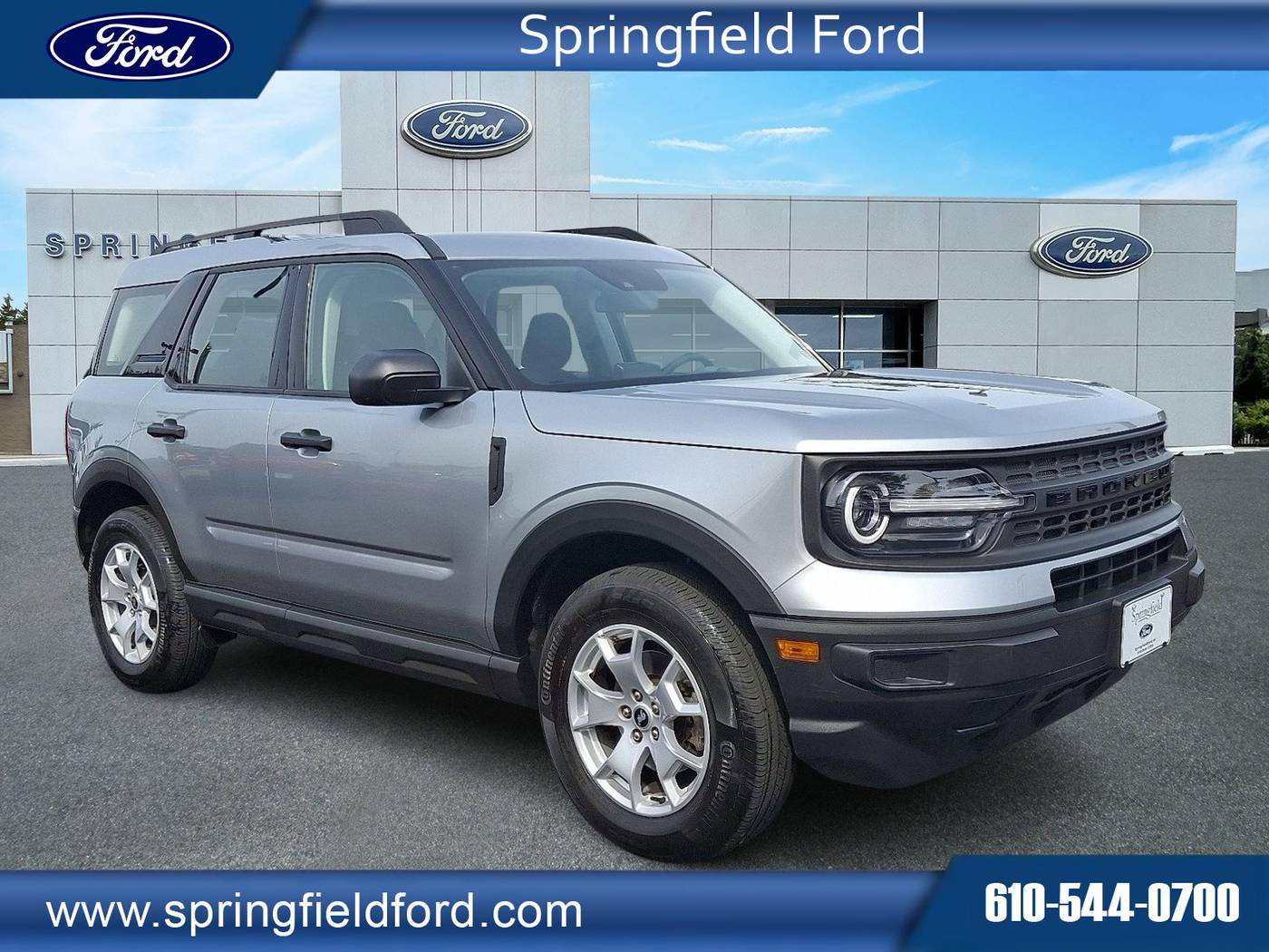 2022 Ford Bronco Sport Base — SUV — 12,277 mi — Springfield, PA