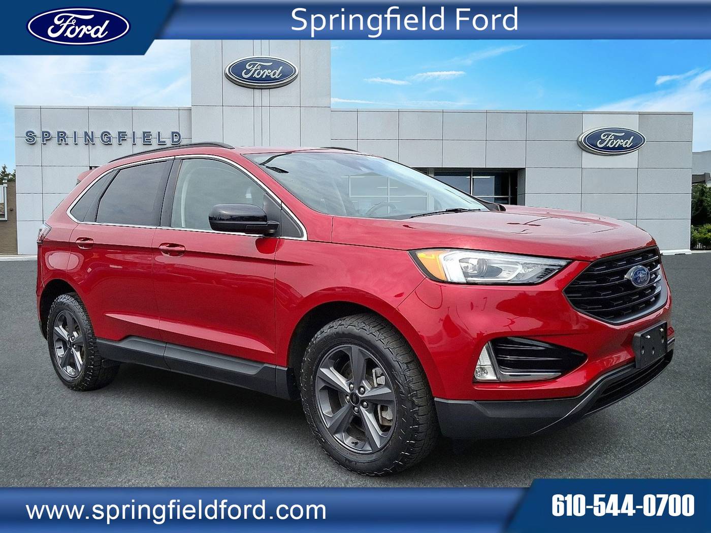 2022 Ford Edge SEL — SUV — 44,751 mi — Springfield, PA
