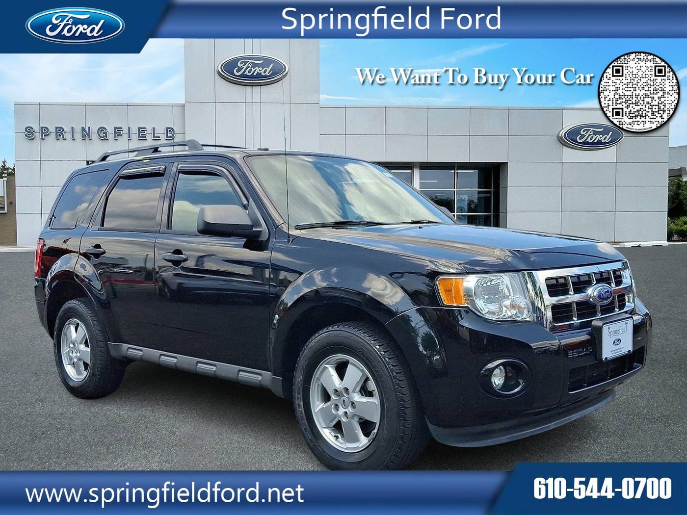 2012 Ford Escape XLT — SUV — 94,906 mi — Springfield, PA