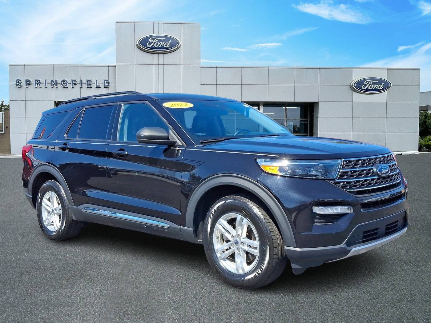 2022 Ford Explorer XLT — SUV — 51,287 mi — Springfield, PA
