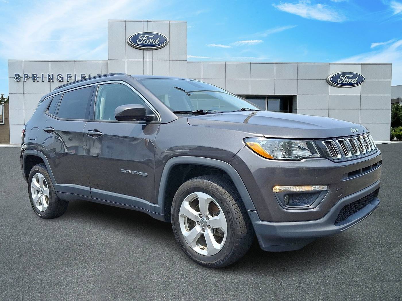 2018 Jeep Compass Latitude — SUV — 95,043 mi — Springfield, PA