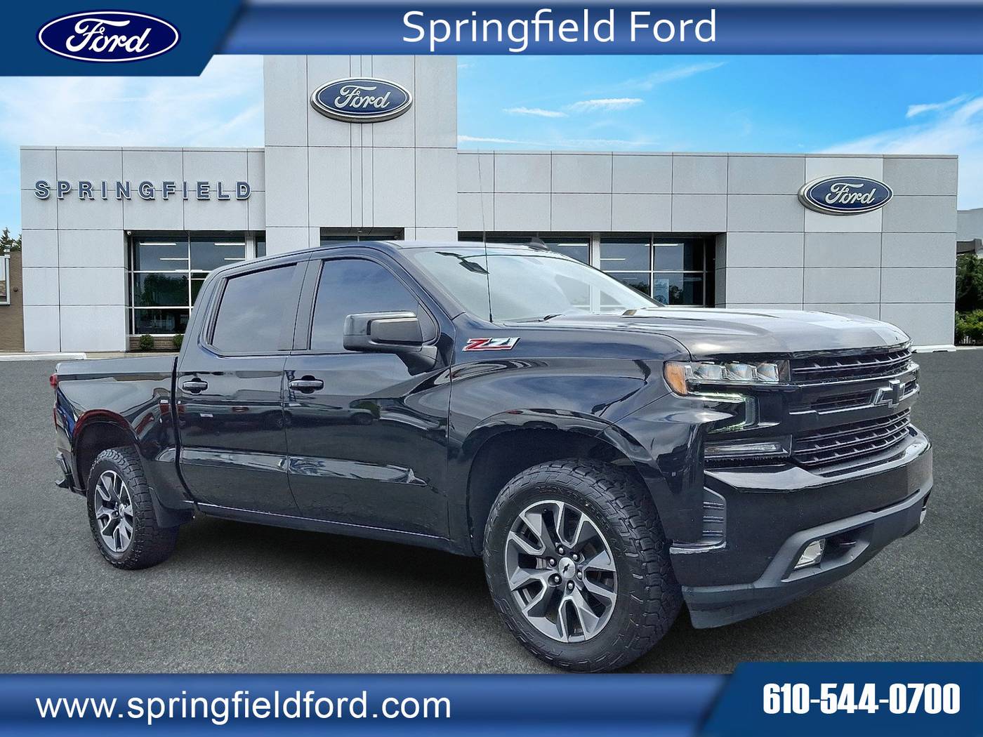 2021 Chevrolet Silverado 1500 RST — Pickup Truck — 70,086 mi — Springfield, PA