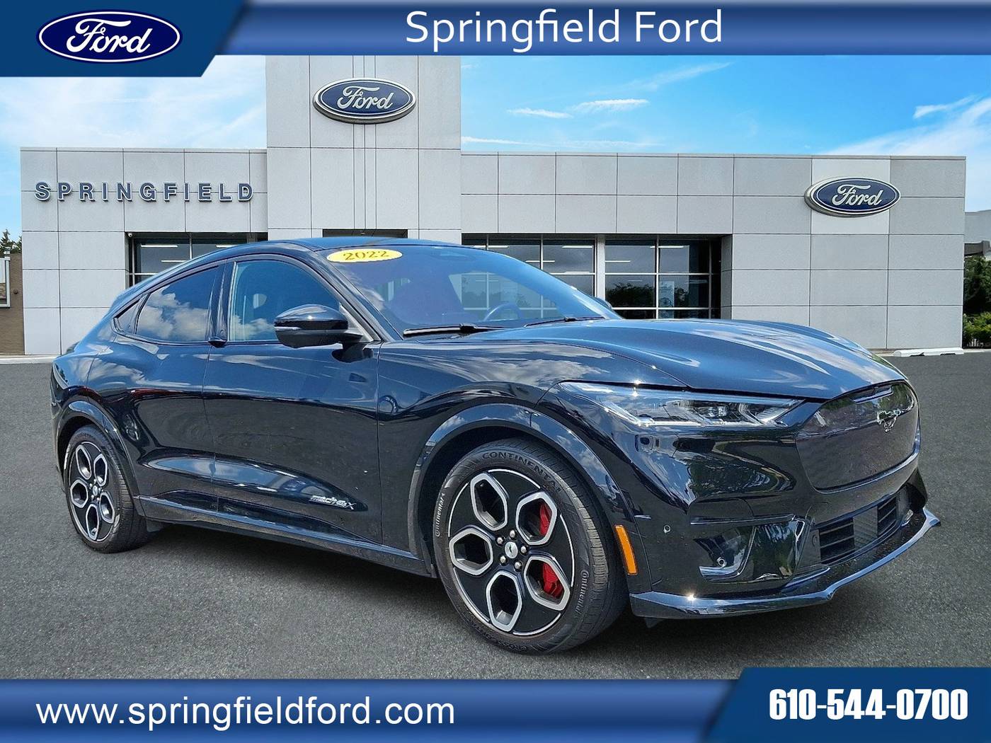 2022 Ford Mustang Mach-E GT — SUV — 29,540 mi — Springfield, PA
