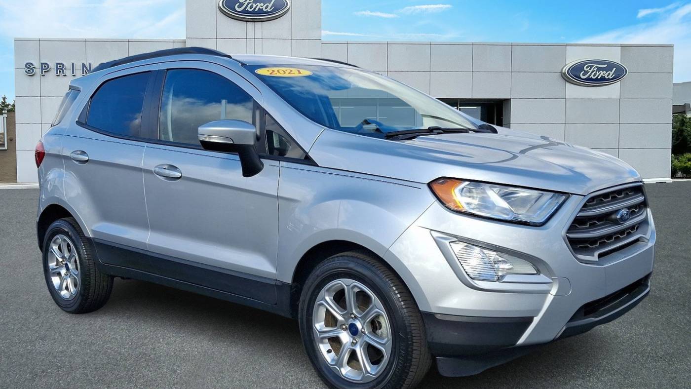 2021 Ford EcoSport SE — SUV — 19,727 mi — Springfield, PA