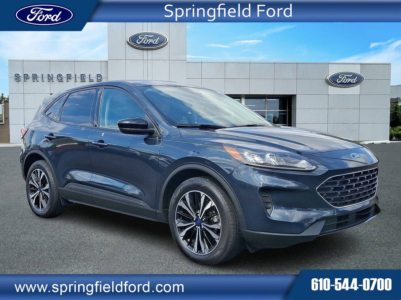 2022 Ford Escape SE — SUV — 31,906 mi — Springfield, PA