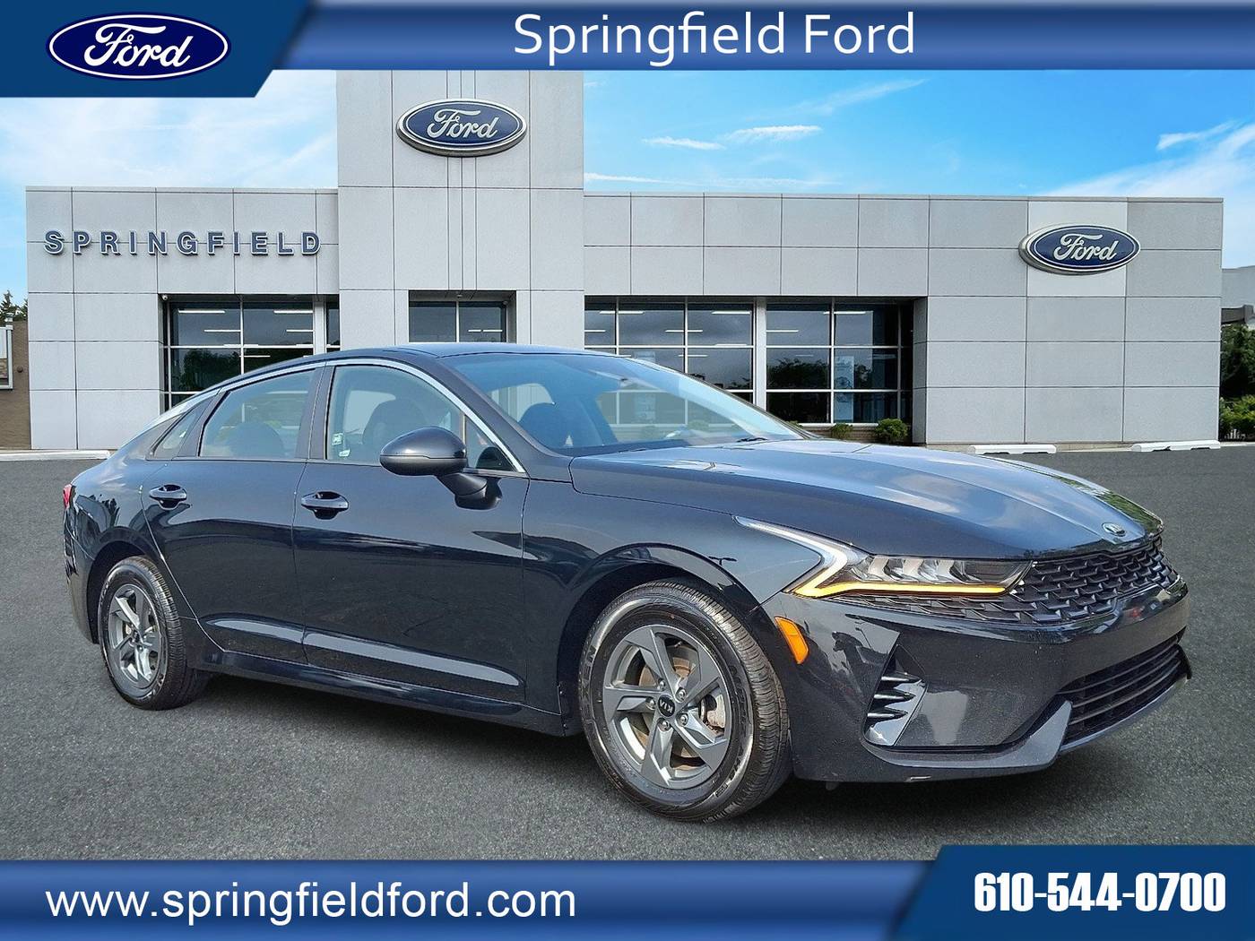 2021 Kia K5 LX — Sedan — 102,850 mi — Springfield, PA