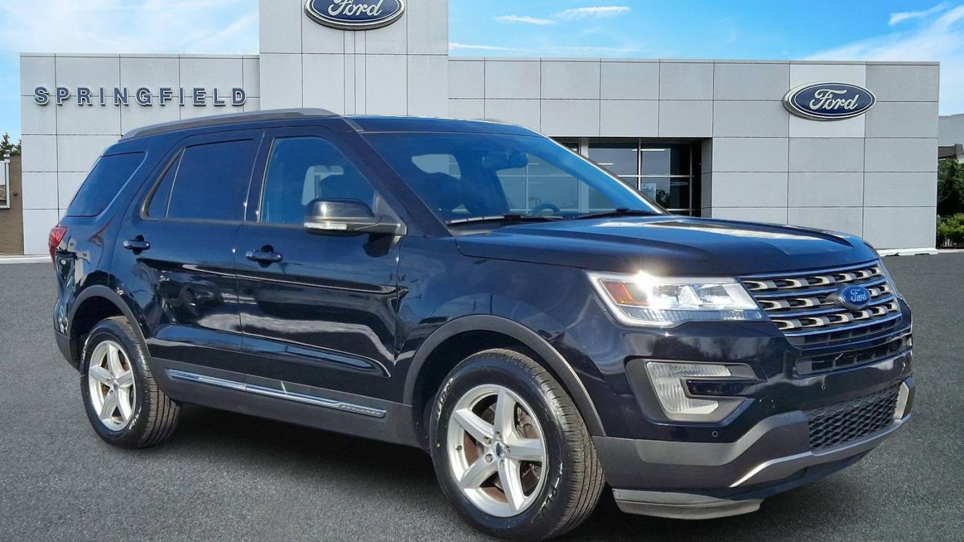 2017 Ford Explorer XLT — SUV — 68,544 mi — Springfield, PA