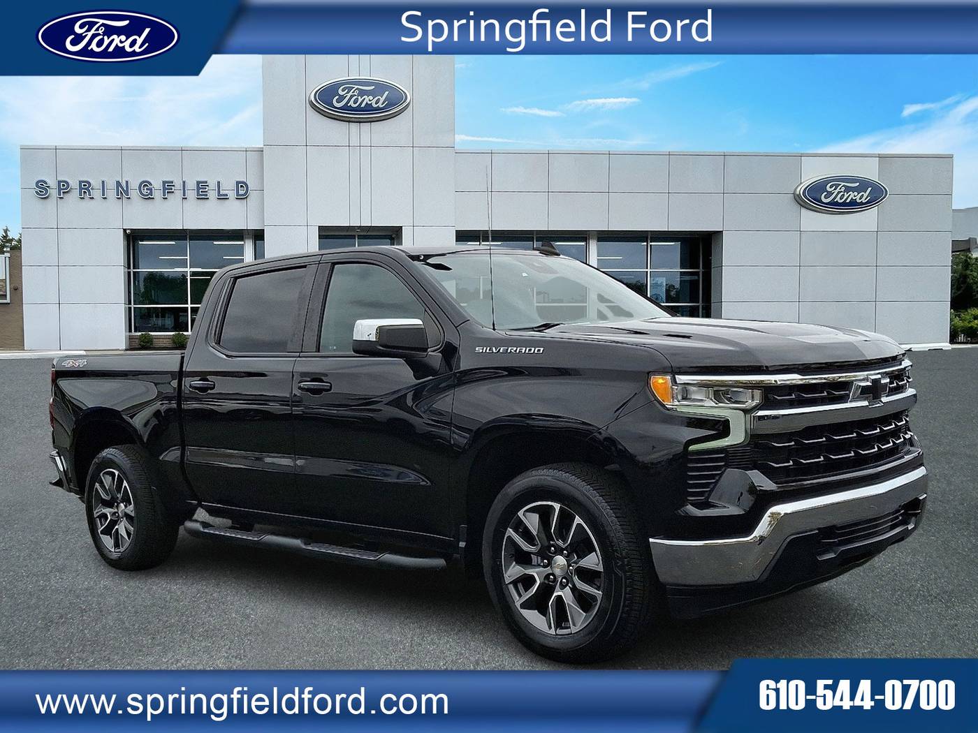 2023 Chevrolet Silverado 1500 LT — Pickup Truck — 4,729 mi — Springfield, PA