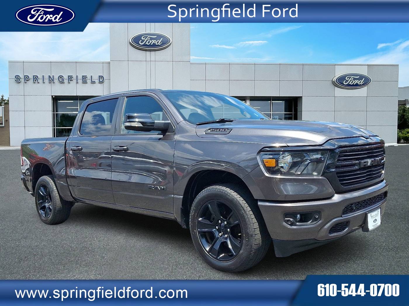2021 Ram 1500 Big Horn — Pickup Truck — 64,970 mi — Springfield, PA