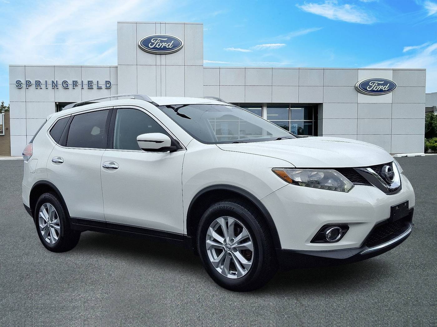 2016 Nissan Rogue SV — SUV — 63,065 mi — Springfield, PA