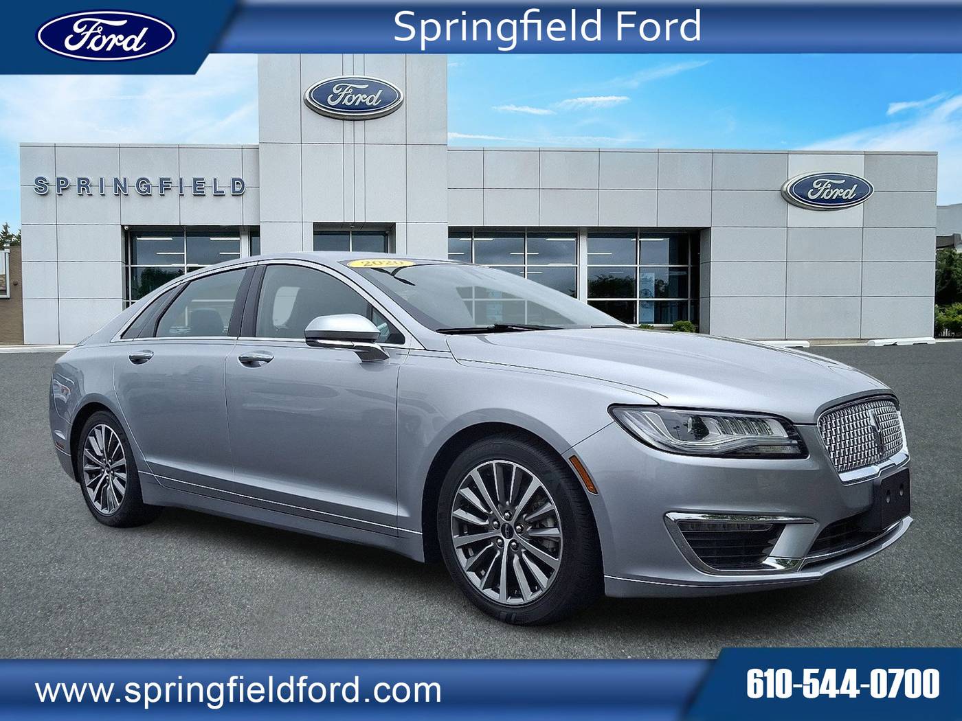 2020 Lincoln MKZ Standard — Sedan — 33,523 mi — Springfield, PA