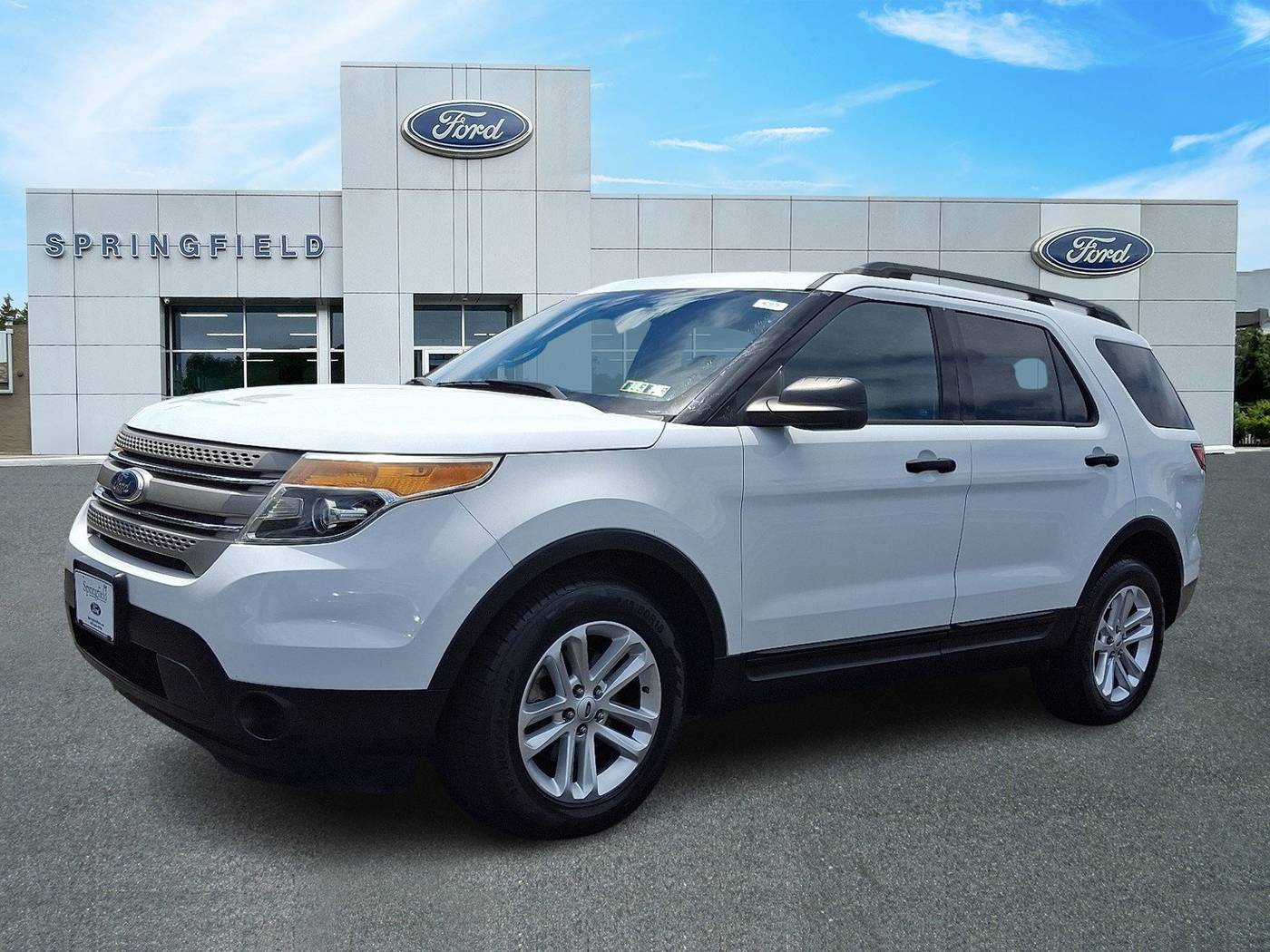 2015 Ford Explorer Base — SUV — 43,513 mi — Springfield, PA