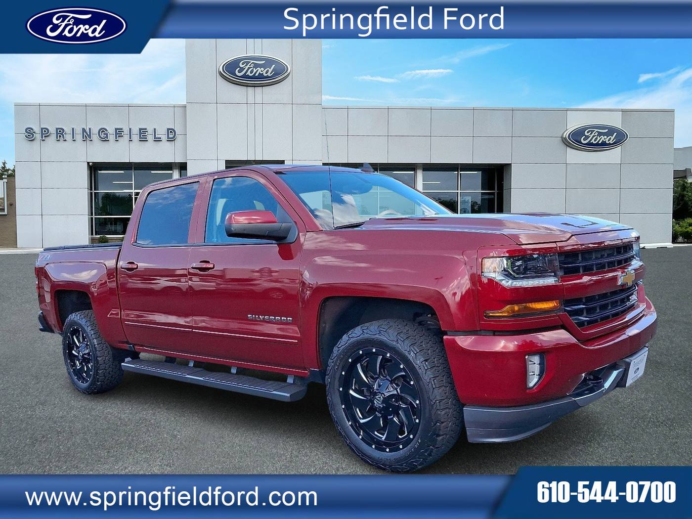 2018 Chevrolet Silverado 1500 LT — Pickup Truck — 31,475 mi — Springfield, PA