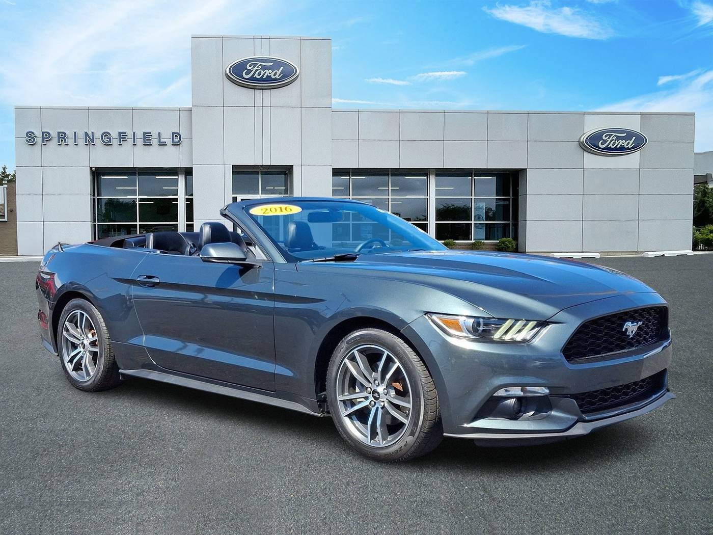2016 Ford Mustang EcoBoost Premium — Convertible — 54,519 mi — Springfield, PA