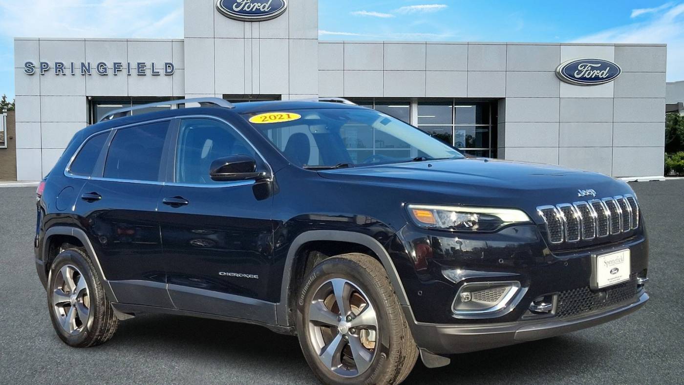 2021 Jeep Cherokee Limited — SUV — 22,632 mi — Springfield, PA