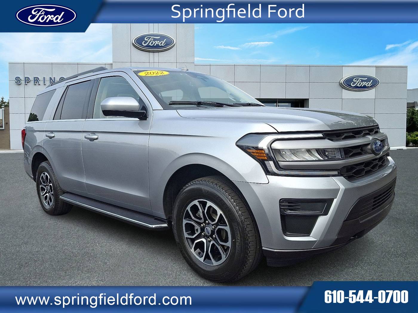 2022 Ford Expedition XLT — SUV — 35,690 mi — Springfield, PA