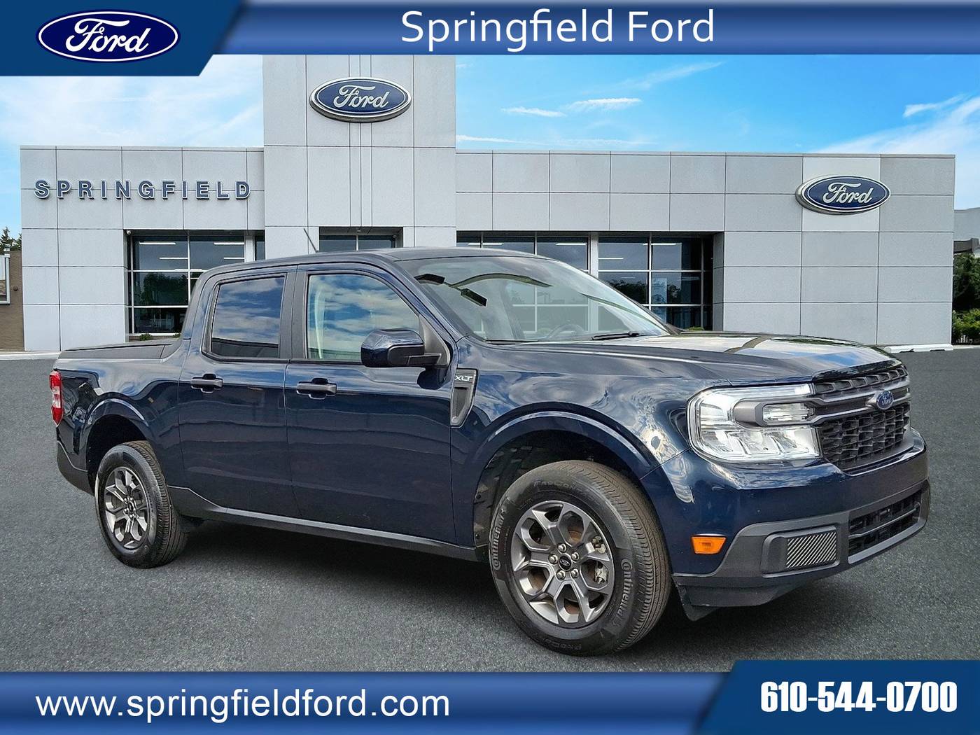 2022 Ford Maverick XLT — Pickup Truck — 25,518 mi — Springfield, PA