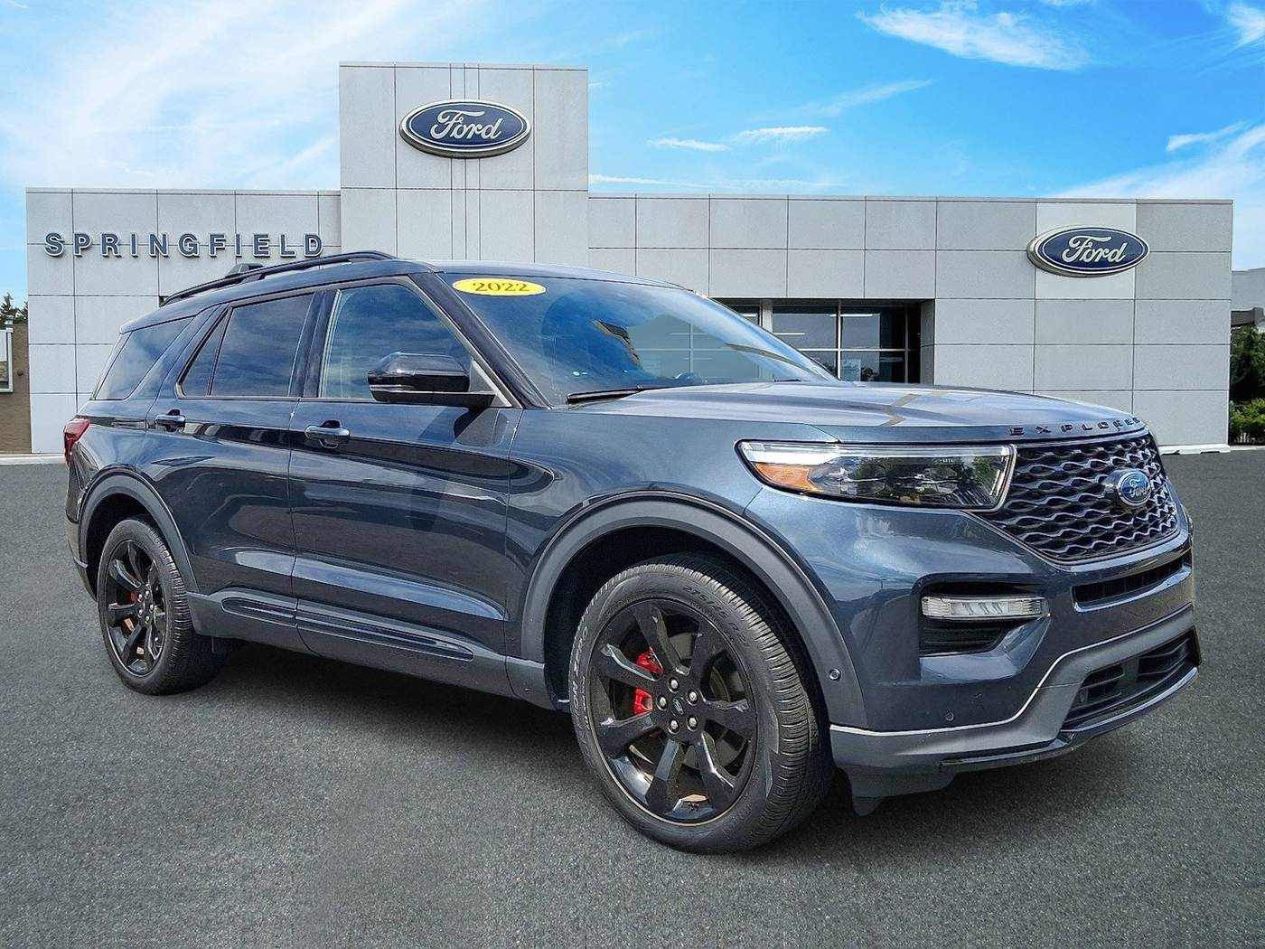 2022 Ford Explorer ST — SUV — 14,302 mi — Springfield, PA