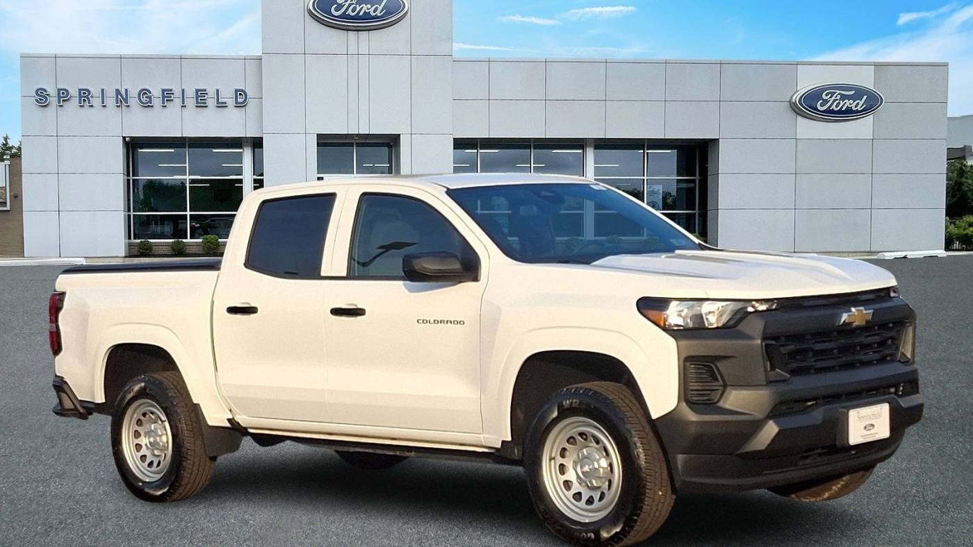 2023 Chevrolet Colorado WT — Pickup Truck — 8,164 mi — Springfield, PA