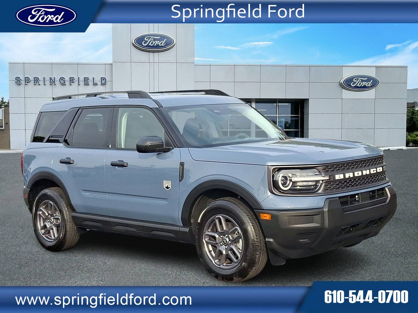 2025 Ford Bronco Sport Big Bend — SUV — 5,882 mi — Springfield, PA