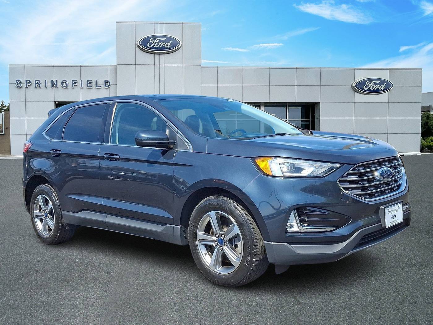 2022 Ford Edge SEL — SUV — 36,640 mi — Springfield, PA