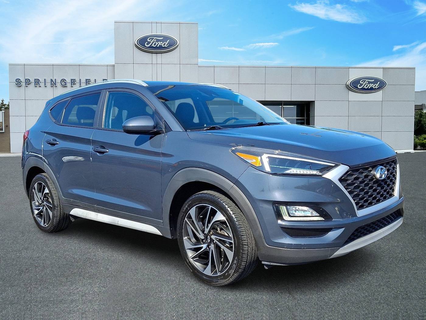 2020 Hyundai Tucson Sport — SUV — 53,593 mi — Springfield, PA