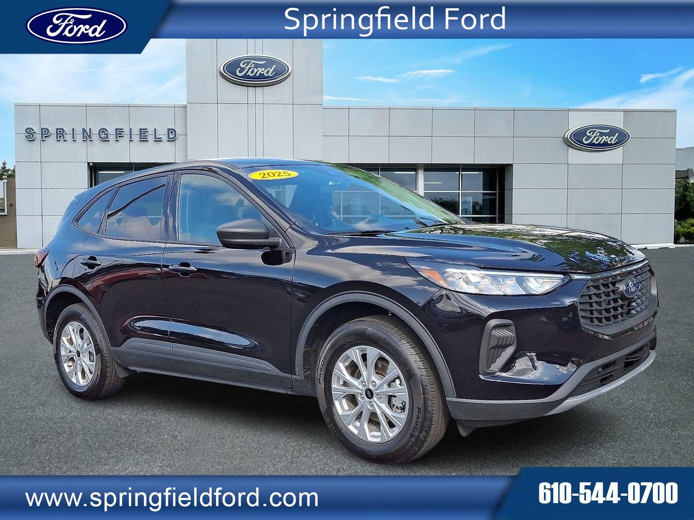 2025 Ford Escape Active — SUV — 2,117 mi — Springfield, PA