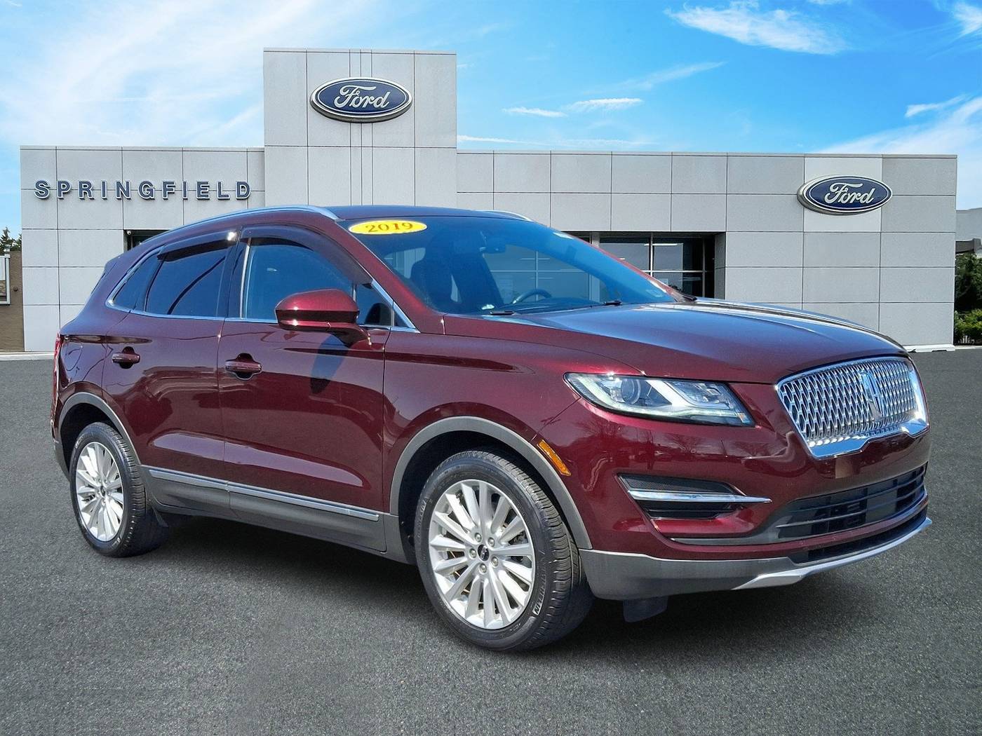 2019 Lincoln MKC Standard — SUV — 11,604 mi — Springfield, PA